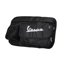 (Zwart) 1PC Motorfiets Tassen Accessoires Opbergzakken Scooter Cover Case Voor Vespa GTS GTV LX LXV Sprint Primavera