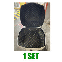 (1 SET (Bovenste onder)) Voor Vespa GTS300 GTS 300 Kofferbak Mat Motorfiets Accessoires Kofferbak Pad Kofferbak