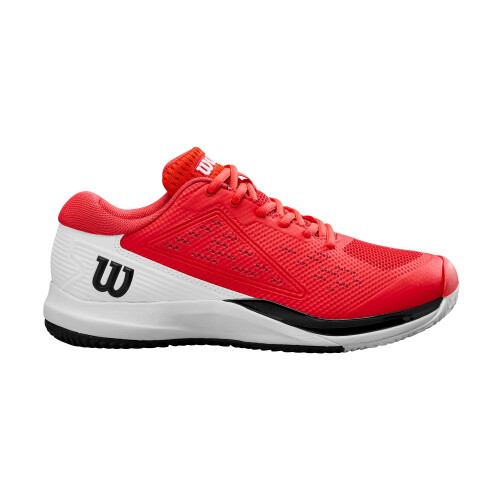 Wilson WILSON Herren Sneaker Infrarot/Wei  /Schwarz 12