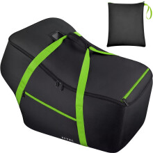 Borsa da viaggio per seggiolino auto per neonati - Adatta per seggiolini auto per neonati con base con barra antirimbalzo Borsa portaoggetti per