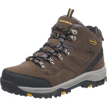 Skechers Men's Relment-Pelmo 64869 Lace Up Waterproof Boot Khaki 7.5