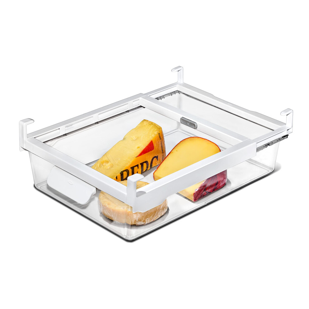 OXO Refrigerator Undershelf Drawer  14 in  Clear