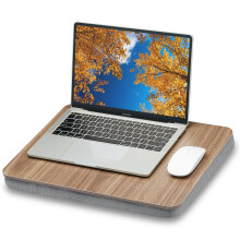 Psac stul ZEAPTAC s poltrem na poltr Prenosn stolek na postel Hod se a 15,6palcov stojan na notebook pro postel, pohovku a koberec Stojan na