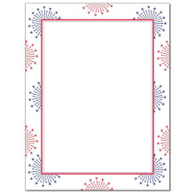 Red White & Blue Stars Tiplehead Laser & Inkjet Stampter Paper (100 fogli)