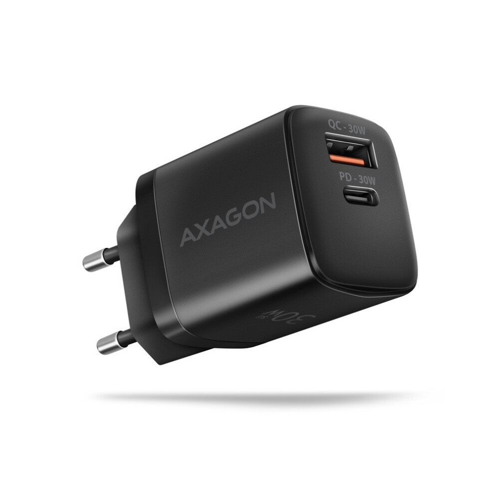 AXAGON Wandladegert 30 W PD 30 Quick Charge 4 - USB-C USB-A - Bild 4