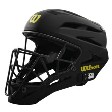 Wilson Pro Stock Schiedsrichterhelm, Schwarz, 7""-7 1/2""