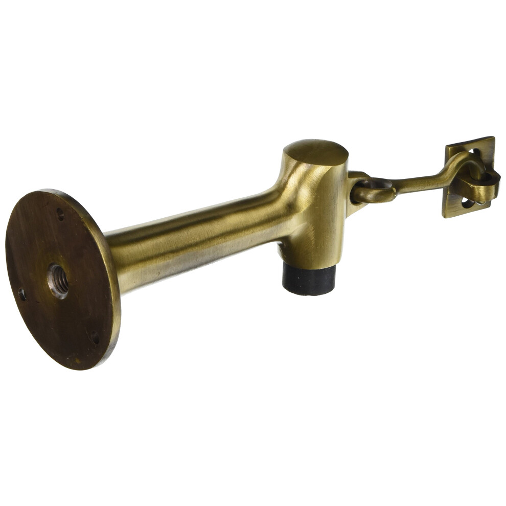 Deltana Dsf630u5 6-Inch With Hook And Eye Hd Floor Mount Bumper 760923350919