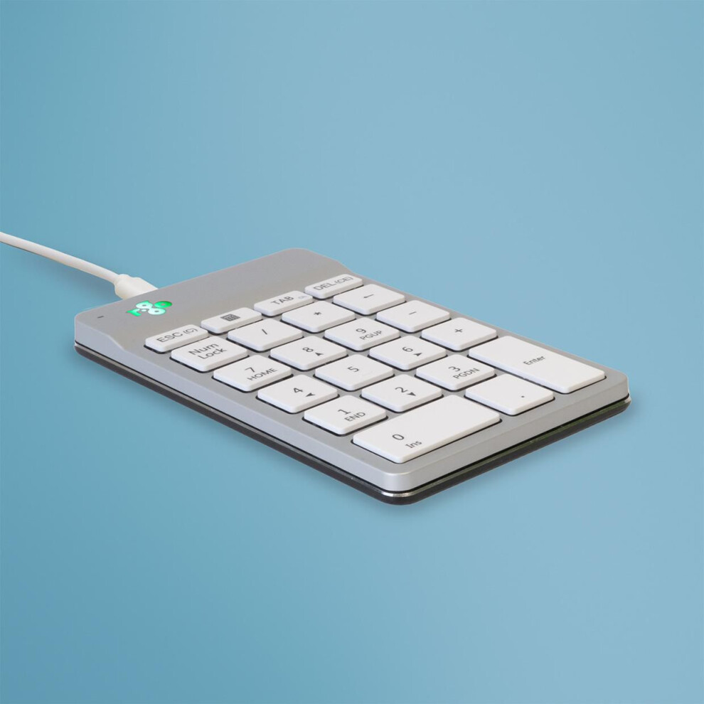 R-Go Tools R-Go Numpad Break - keypad - white - Numpad - Weiss - Bild 4