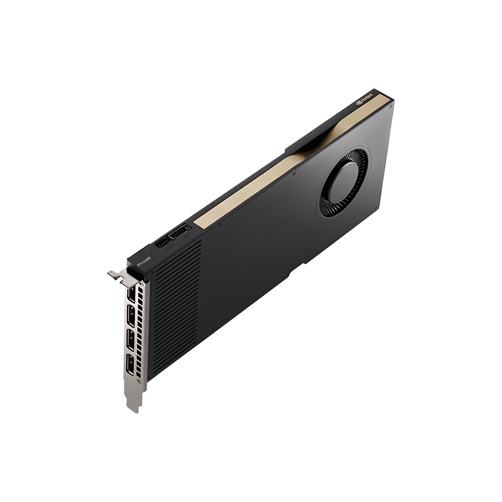 Quadro 4Gb Pny Nvidia Rtx A400 Ampere Low Profile (Retail) 3536403399412