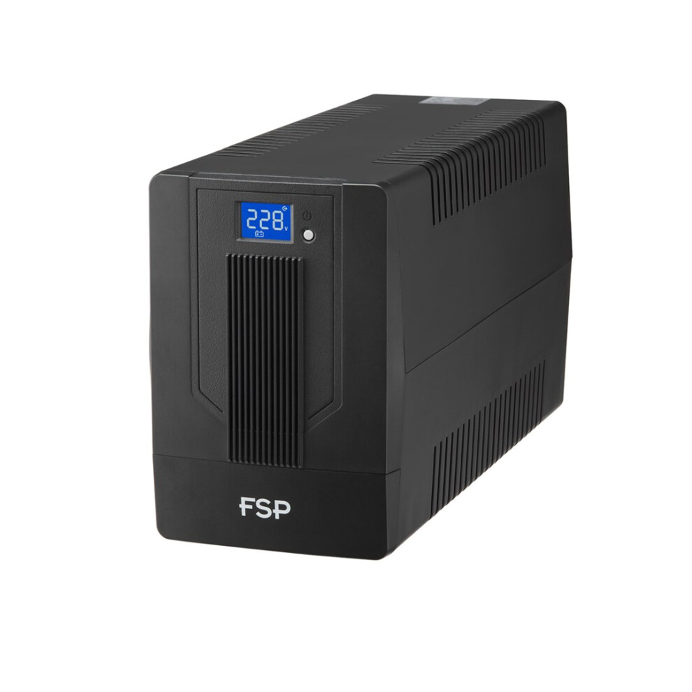 Fsp Ifp 2000 Gruppo Di Continuità (Ups) A Linea Interattiva 2000VA / 1200W, 2X Schuko, 2X Iec, Lcd Touch Screen, La Tensione Portata Di Ingresso 162-290 Vac Onda Sinusoidale (Auto-Sensing) Simulato-image