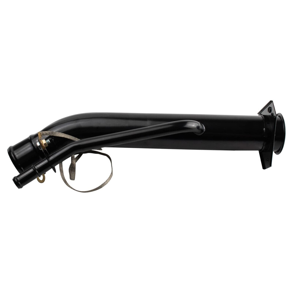 Trq Fuel Tank Filler Neck Compatible With 1995-2002 Chevrolet Blazer 1995-2001 Gmc Jimmy Black 191213694909