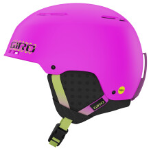 Capacete de esqui esfrico Giro Emerge - Capacete de snowboard para homens, mulheres e jovens - Abrigo roxo fosco - L (59-62,5 cm)