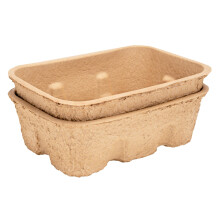 Kitty Sift 2-pack wegwerp heavy duty 6 mm dikke kattenbak - Duurzaam schoon en waterbestendig - Jumbo 2-pack