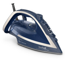 Plancha de vapor - Tefal - Ultragliss Antical - 2800W - Caudal de vapor 50g/min - Azul/Blanco