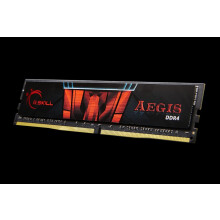 GSKILL - Memoria PC RAM - Aegis - 8Go - 2666 Mhz - DDR4 - CAS 19 (F4-2666C19S-8GIS)