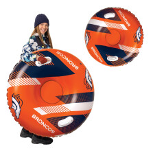 BigMouth Denver Broncos NFL ventilatorudstyr Udend?rs leget?j officielt licenseret - oppustelig sner?r med h?ndtag