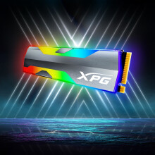 Disco duro Adata XPG SPECTRIX m.2 500 GB SSD RGB LED