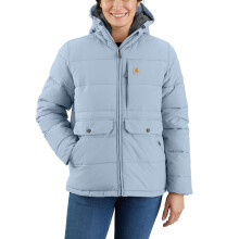Chaqueta Aislante Carhartt Mujer Montana, Ajuste Relajado, Neptune, X-Pequeña