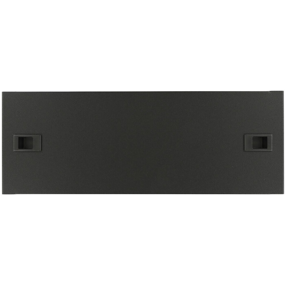 Lanview By Logon 4U 19" Snap Locking Blank Panel Black 5420016840172