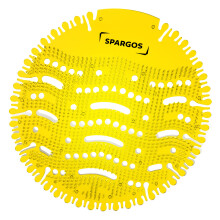 Désodorisant pour urinoir (lot de 24) - Protection anti-éclaboussures et anti-odeurs pour toilettes, bureaux, stades, écoles, avec gants gratuits