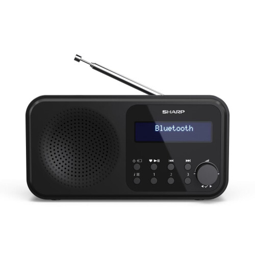 Sharp Sharp DR-P420 Pöytäradio DAB+, DAB, FM Bluetooth, USB musta