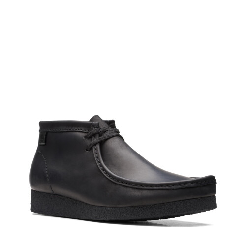 Clarks Clarks Men's Shacre Boot Ankle  Black Leather  10 Wide 2
