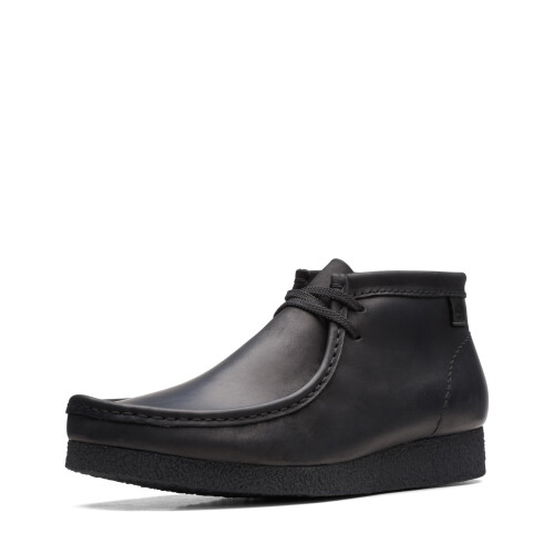 Clarks Clarks Men's Shacre Boot Ankle  Black Leather  10 Wide