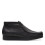 Clarks Clarks Men's Shacre Boot Ankle  Black Leather  10 Wide 2