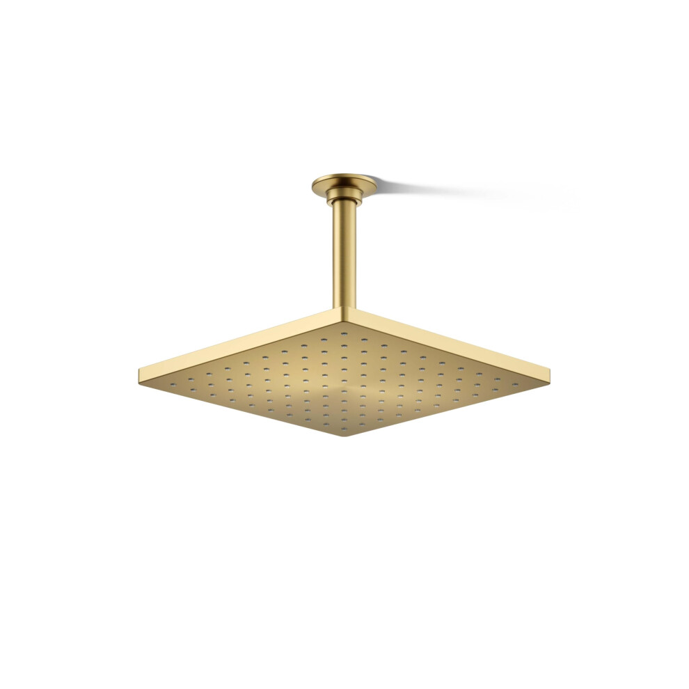 Photos - Shower System Kohler HONESTYSQUARE RAINHEAD 10 1.75 GPM 26149-G-2MB