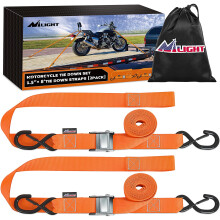 Nilight motorkerkpr rgztopntok 1,5 8 nagy teherbrs btyk puha hurkokkal, biztonsgi S-horgokkal 3084 font trsi szilrdsg a Dirtbike ATV U