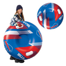 BigMouth Buffalo Bills NFL Fan Gear Udend?rs leget?j officielt licenseret - oppustelig sner?r med h?ndtag