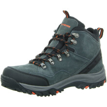 Skechers Men's Relment-Pelmo 64869 Lace Up Waterproof Boot Gray 7.5