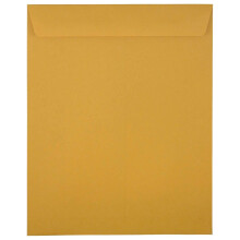 JAM PAPER 11 1/2 x 14 1/2 Avoin katalogi kaupalliset kirjekuoret - Brown Kraft Manila - 50/Pack