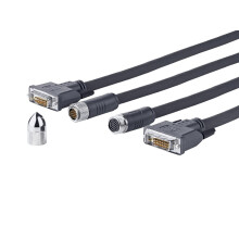 Audio video kabel - VIVOLINK - PRODVICW7.5 - DVI-D (M) - DVI-D (M) - 7.5 m