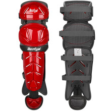Beutyal Baseball Softball Catcher Beinschützer Schienbeinschoner Jugend 12 Zoll