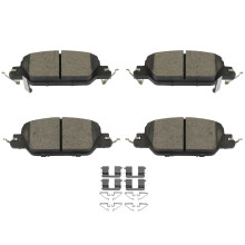 SCITOO D2037 Ceramic Brake Pads Sets Rear w/Hardware Replacement For Honda For CR-V 2017 2018 2019 2020 2021 2022 2023