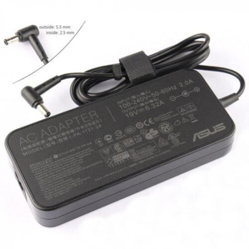 ASUS Asus bp2cd/vc66 120 W 19 V 5,5 Phi Netzteil