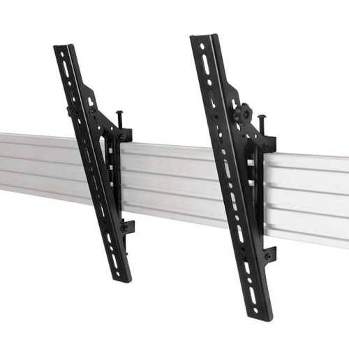 Bras d'Interface Écran Plat - B-Tech - BT8390-VESA400T/B - Inclinable - VESA 400 - Noir