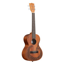 Kala Ukul  l   4 cordes droit t  nor naturel (KA-Courage-T_W/Bag)