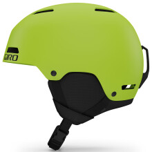 Giro Ledge Casco de Esquí - Casco de Snowboard para Hombre, Mujer y Joven - Ano Lime - L (59-62.5 cm)