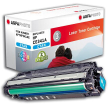 Cartuccia di toner ciano AGFA PHOTO APTHP341AE per HP LaserJet Enterprise - Alta capacità fino a 16000 pagine