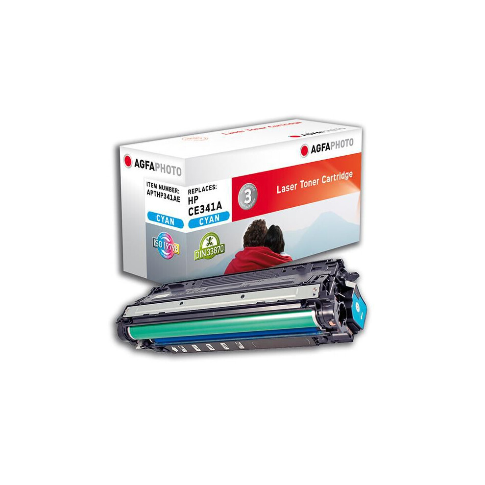 Toner Cyan, Rpl Ce341a / 651A Blue 4250164833440