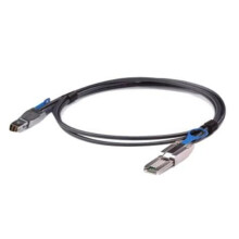 Mini SAS HD - HP - 2.0m - Yhteensopiva HPE D3600/3700/MSA 2040 - Musta - Ulkoinen SAS-kaapeli
