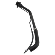TRQ brændstoftank fyldning hals sort kompatibel med 2011-2016 Ford F-250 Super Duty F-350 Super Duty