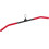 SERTT 39,37 tommer LAT Pull Down Bar-tilbeh?r til Pulley Cable Machine Curl Tricep Press Down Bar med gummih?ndtag LAT Pulldown-tilbeh?r til styr 1