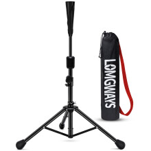 FDLS Baseball-Schlag-Tee fur Erwachsene und Jugendliche, tragbares Stativ-Basis-Tee, leicht verstellbare H   he von 27 bis 46 Zoll fur Schlagtraini