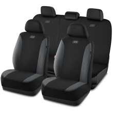 Copertine per sedili per auto Skechers Coperture per sedili in poliestere traspiranti premium COPERCHI AUTO ARBAG AIRBAG Comfort e protezione automob