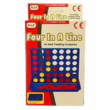 Four in a Line Row Connect 4 Mini Travel Car Holiday Family Game Toy