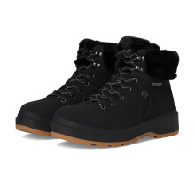 Skechers Women's Park City Ankle Boot Black/Black 9