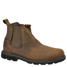 Skechers Men's Blaine Orsen Ankle Boot Dark Brown 7.5 M US